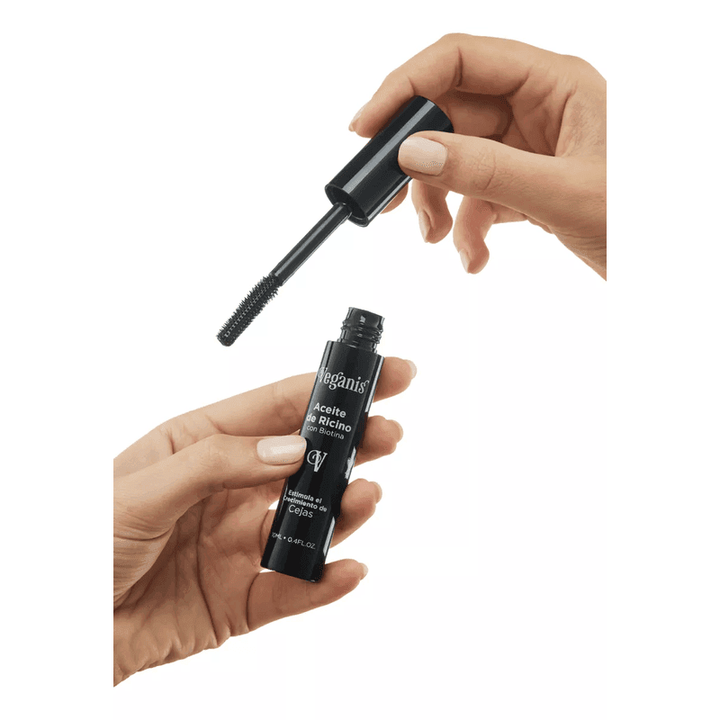 Veganis Aceite De Ricino Para Cejas x 10ml.