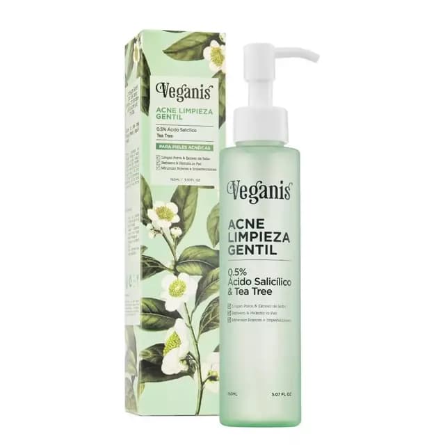 Veganis Acne Limpieza Gentil 150 Ml