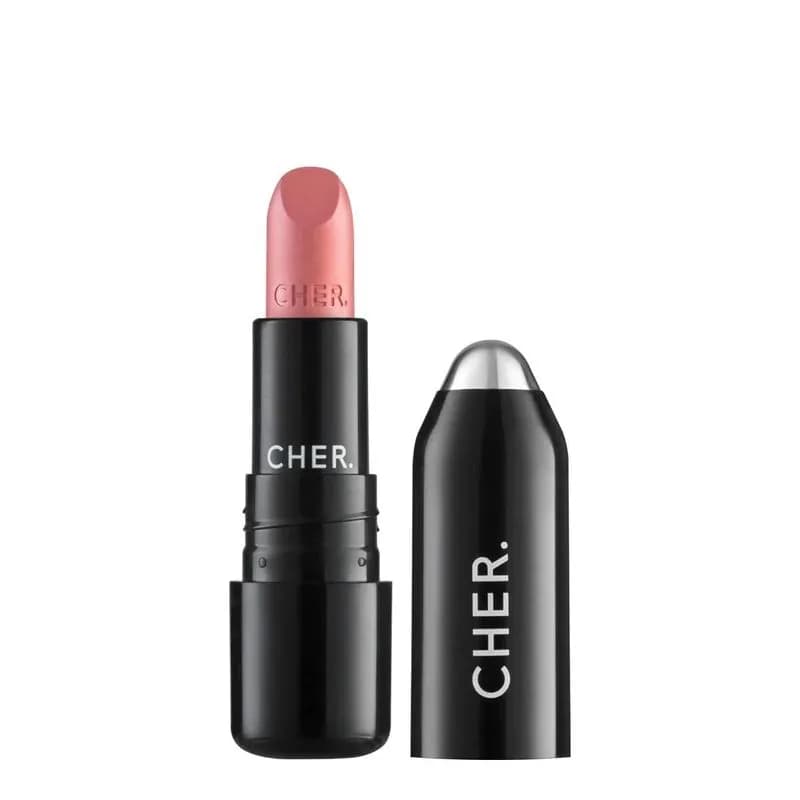 Cher Satin Kiss Lipstick 4 Pink Nectar