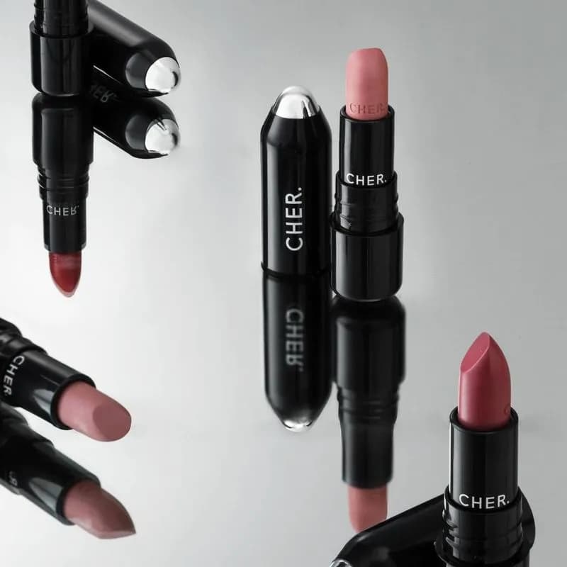 Cher Satin Kiss Lipstick 4 Pink Nectar