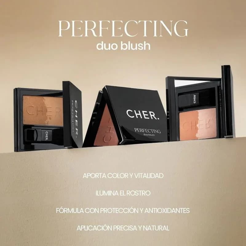 Perfecting Duo Blush 2 Intense Bloom