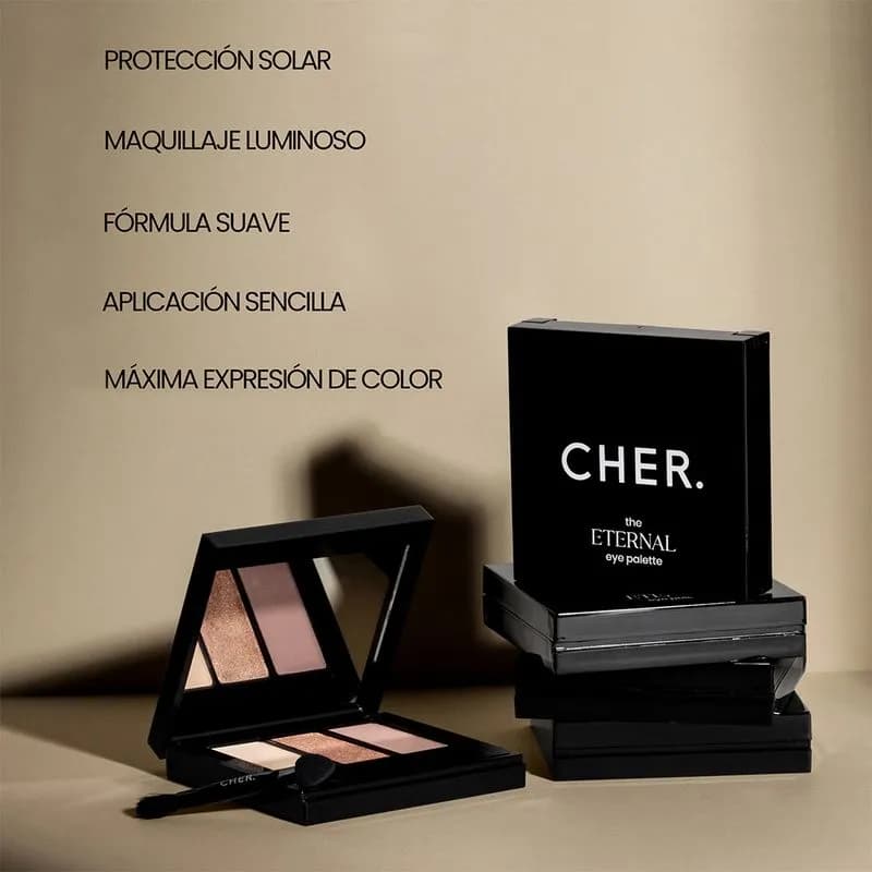 Eternal Eye 2 Cher Bronze Glow Palette