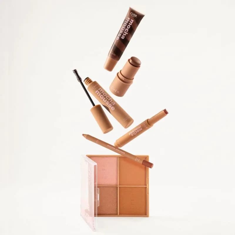 Mascara de Pestañas Cher 18 Mocha Mousse Marron x 47 g