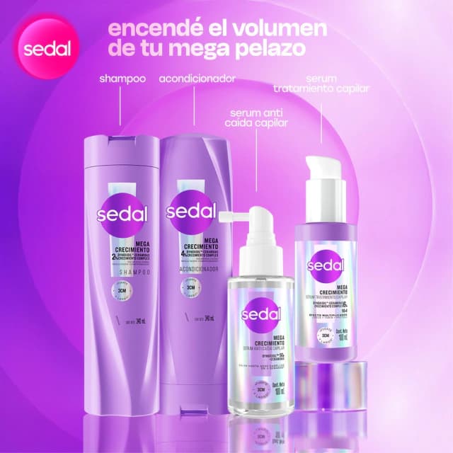 Sérum Capilar Mega Crecimiento x 100 ml