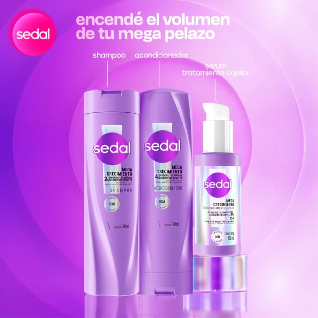 Sérum Capilar Mega Crecimiento x 100 ml
